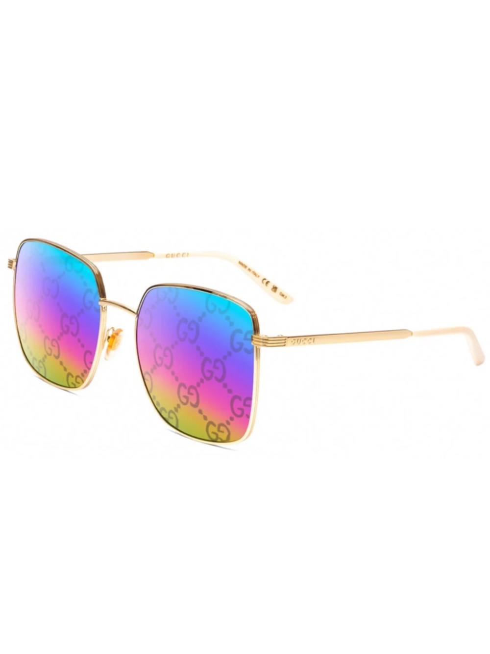Excluded Gucci Sunglasses, New 385 - Picture 3 of 6